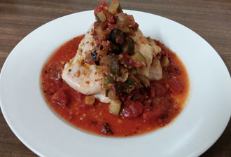 chicken caponata, a frozen diabetic meal