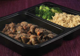 Beef Bourguignon, Brown Rice & Broccoli